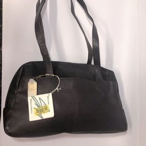 Dark Brown Stone Mountain purse